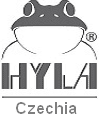 Logo Hyla Česká republika firma dovážející vodní vysavače a čističky vzduchu
