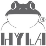 Hyla logo firma pro výrobu a prodej vodních vysavačů a čističek vzduchu Hyla
