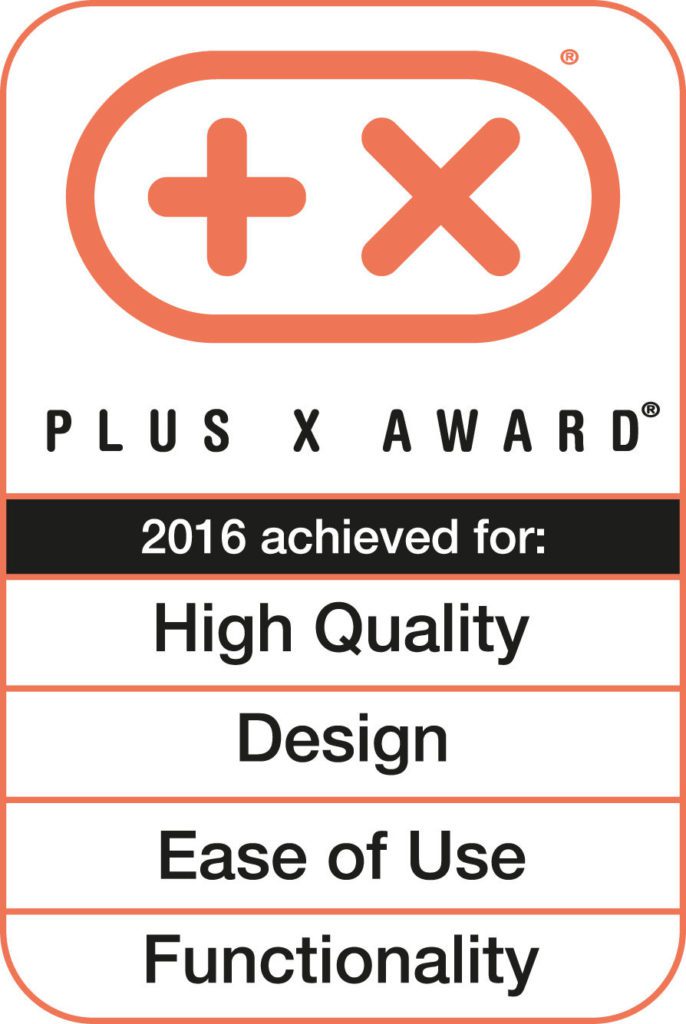 Ocenění Vysoká kvalita, Design,jednoduchost použití a Funkčnost pro Hylu GST a EST