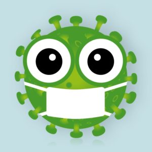 koronavirus likvidovavaný při úklidu vodním vysavačem hyla