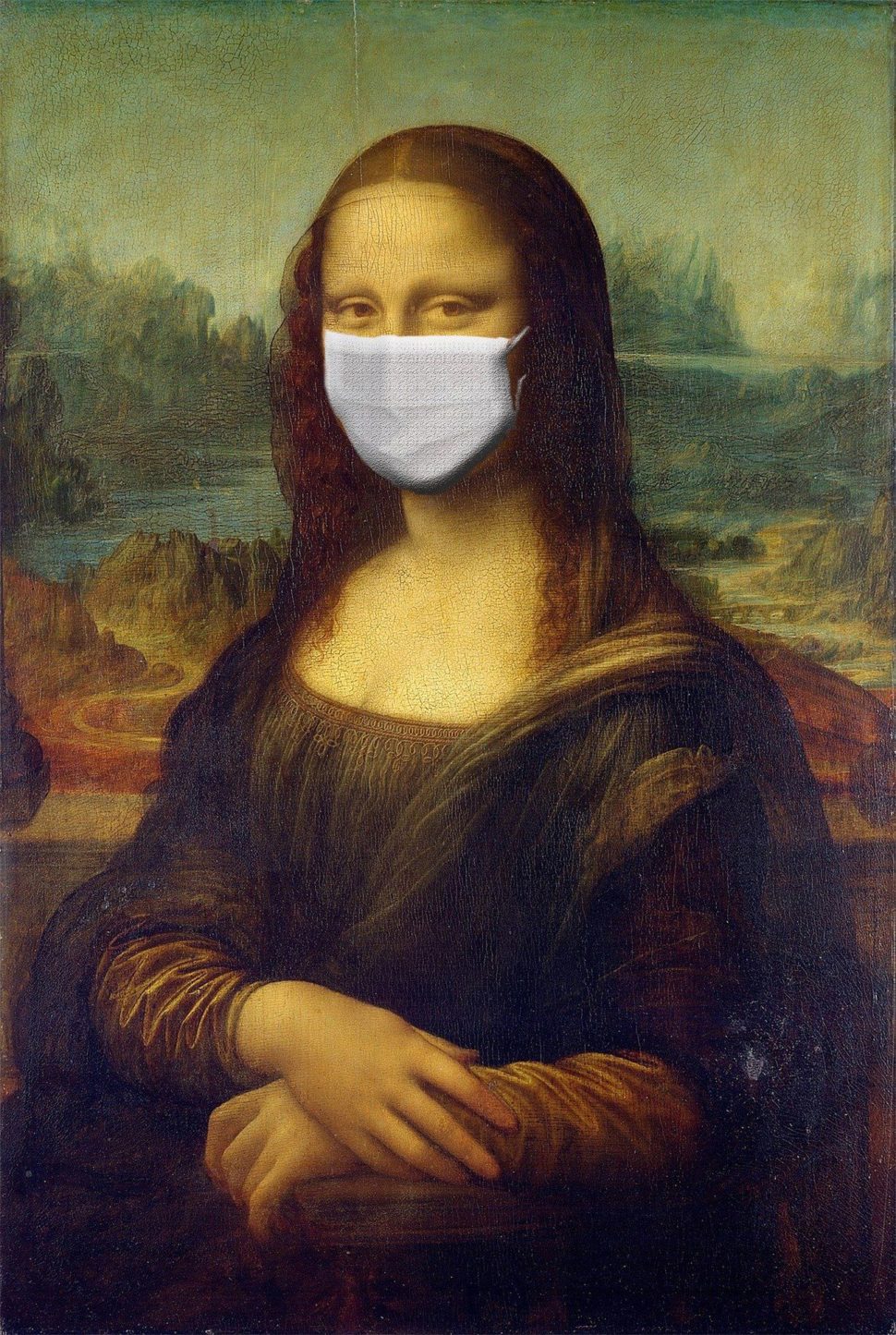 Karanténa koronavirus krásná žena