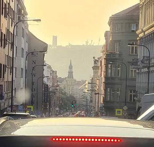 co je smog praha