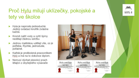 Podívejte se na nejlepší vodní vysavač do školky