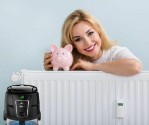 Ušetřete peníze vyčištěním radiátoru Hylou