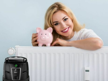 Ušetřete peníze vyčištěním radiátoru Hylou