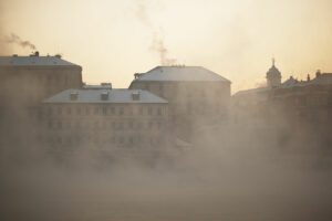 Smog v Praze