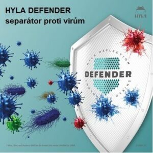 Rotační separátor hyla defender štít proti virům