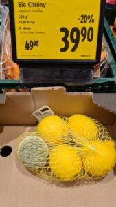Plesnivý citron