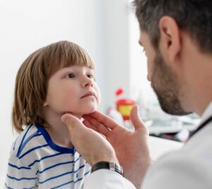 Vyšetření mízních uzlin poscovidový syndrom u dětí PIMS 