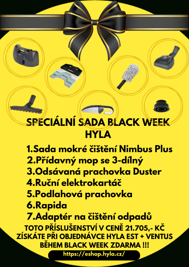 akce hyla black week podmínky