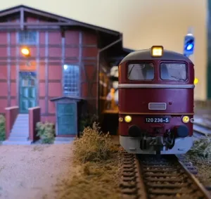 modely vláčků diesel lokomotiva