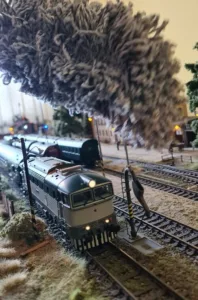 modely vláčků brejlovec s parchovkou