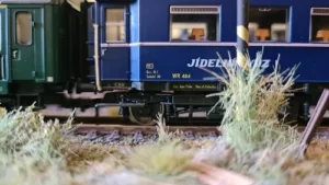 modely vláčků jídelní vůz