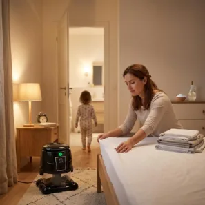 příprava na&nbsp;spaní prevence čůrání hyla 