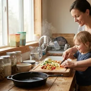 Odstranění mikroplastů z&nbsp;kuchyně 