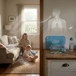 mikroplasty které dýcháme a&nbsp;jíme 